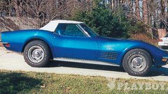 1971 - chevrolet corvette - V 70. letih se je drugim športnim avtomobilom v prestižnem razredu pridružil porsche carrera, ki ga  ljubitelji še sedaj raje kupujejo kot poznejše, modernejše modele te znamke.