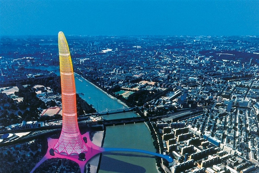 Green Bird, 450 m, London // arh. Future Systems // foto: Richard Davies