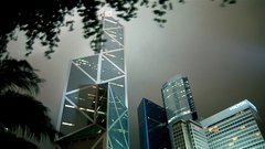 Bank of China,  369 m, Hongkong // arh. I. M. Pei // foto: Roemer van Thoorn