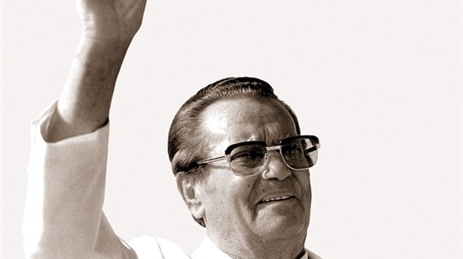 Josip Broz Tito (foto: Joco Žnidaršič)