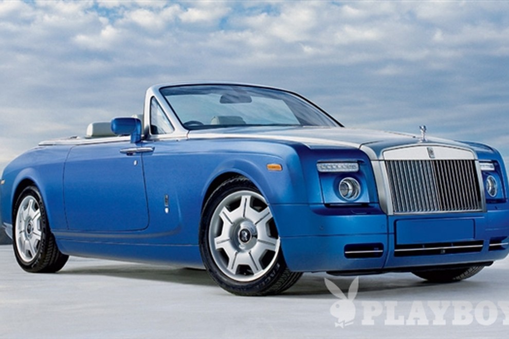 RR phantom kabriolet