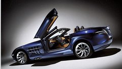 mercedes-benz SLR mclaren roadster