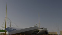Maketa stadiona Bežigrad