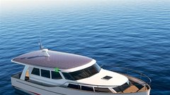 Greenline 33 hybrid, ki meri v dolžino dobrih deset metrov in ponuja dobršno mero družinskega udobja, izstopa s hibridnim pogonskim sistemom, ki omogoča tišje, čistejše in manj potratno plutje po marinah in na krajših razdaljah. www.greenlinehybrid.com