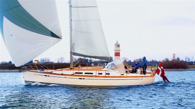 Xc 42, druga ‘cruising’ iksica, za tiste ki veliko potujejo po odprtih morjih. www.x-yachts.com (foto: PR)