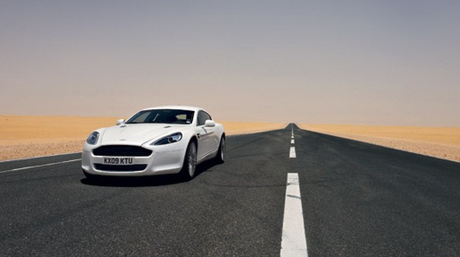 Aston martin rapide (foto: Aston Martin)