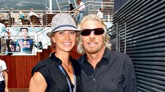 Milijarder Richard Branson je vstopil v F1 s svojo ekipo.