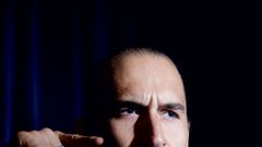 Vid Valič: "Brez humorja bi bil stepni volk!"