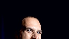 Vid Valič: "Brez humorja bi bil stepni volk!"