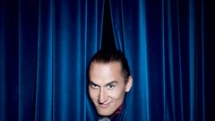 Vid Valič: "Brez humorja bi bil stepni volk!"