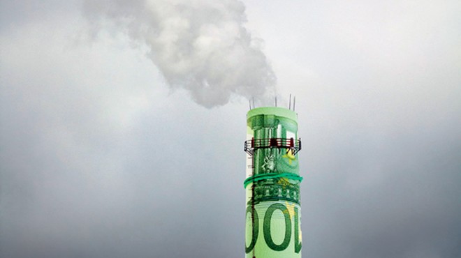 Forum: Podnebne spremembe III. del: Kdo si obeta zaslužek? (foto: Shutterstock, Arup, fotomontaža: Goya)