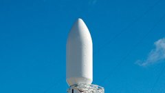 Falcon 9, pripravljena na testni polet