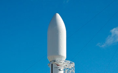 Falcon 9, pripravljena na testni polet