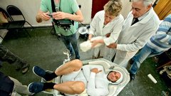 Po meri ulit Sojuzov sedež za vesoljskega turista