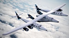 Testni polet SpaceShipTwo, pripete na WhiteKnightTwo