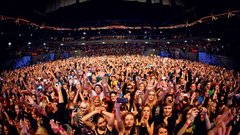 David Guetta v Stožicah decembra 2010.