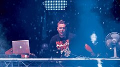 DJ Umek na Simobilovem Žuru z razlogom 2010.