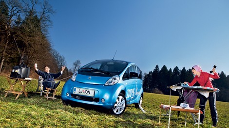 100 % električen