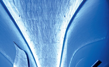 Čudovita notranjost Ancore. Foto: Dick Holthuis