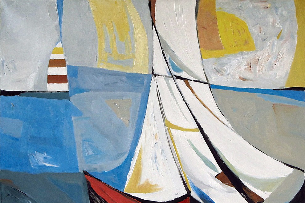 IZGUBLJENA, 90 x 70 cm