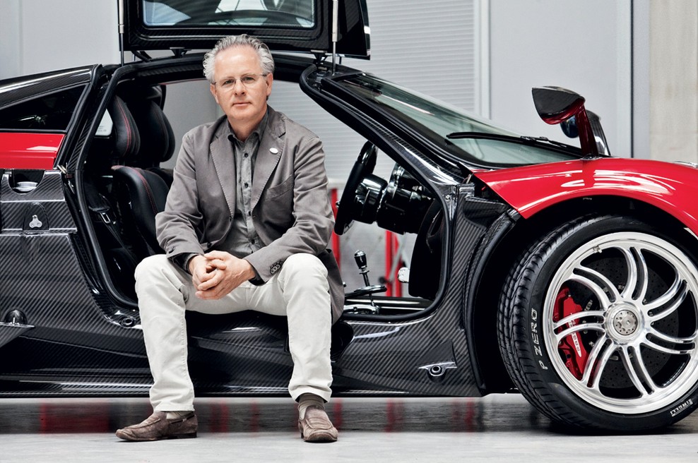 Horacio Pagani predstavlja Pagani Huayra (foto: Matej Grošelj)