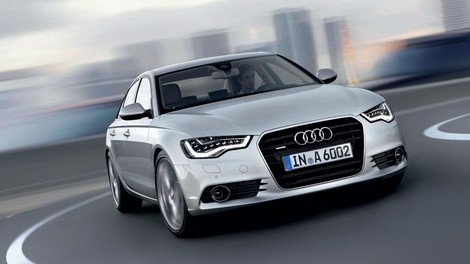 Audi A6, ker ne bode toliko v oči kot Audi A8