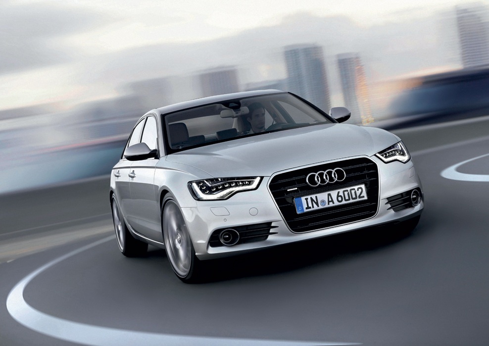 Audi A6, ker ne bode toliko v oči kot Audi A8 (foto: Audi)