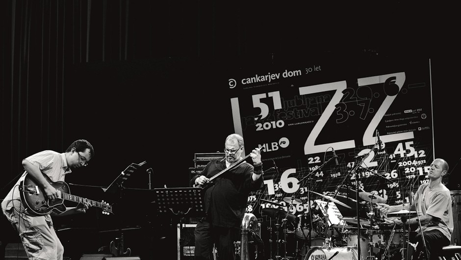 
                            Samo Šalamon/Samo Šalamon Trio, 51. Jazz Festival Ljubljana (foto: Petra Cvelbar)