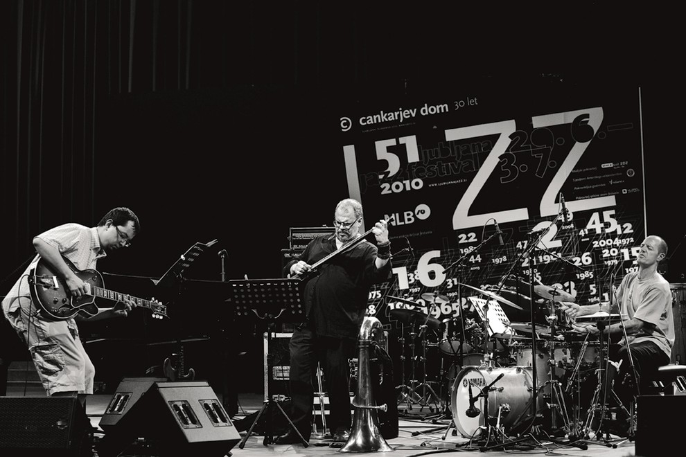 Samo Šalamon/Samo Šalamon Trio, 51. Jazz Festival Ljubljana