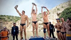 Ekstremna popolnost - skoki s pečin