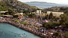 Ekstremna popolnost - skoki s pečin