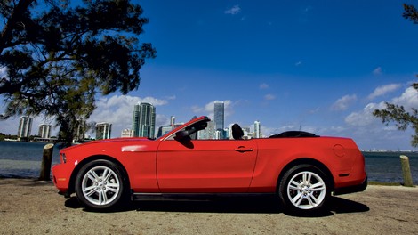 Ford mustang V6 kabriolet