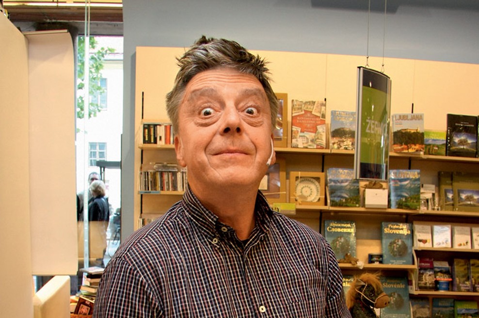 Andrej Rozman Roza (foto: Grega Gulin)