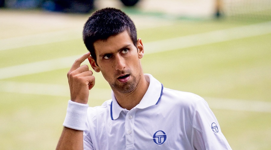 Novak Djoković (foto: Profimedia.si)