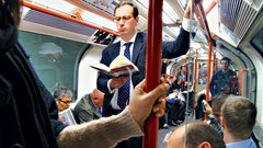 Londončani obožujejo branje.