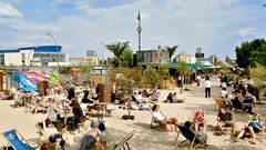 10 naravnost fascinantih berlinskih plažnih barov
