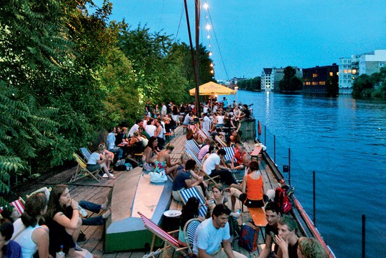 10 naravnost fascinantih berlinskih plažnih barov