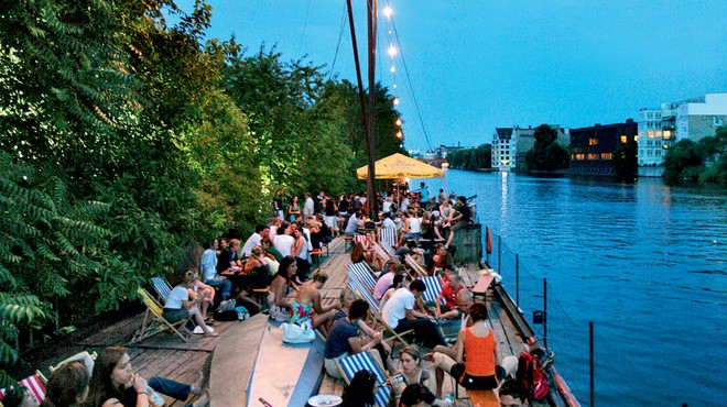 10 naravnost fascinantih berlinskih plažnih barov (foto: Elton Sapucaia, Bernd Schoenberger, promocijske fotografije)