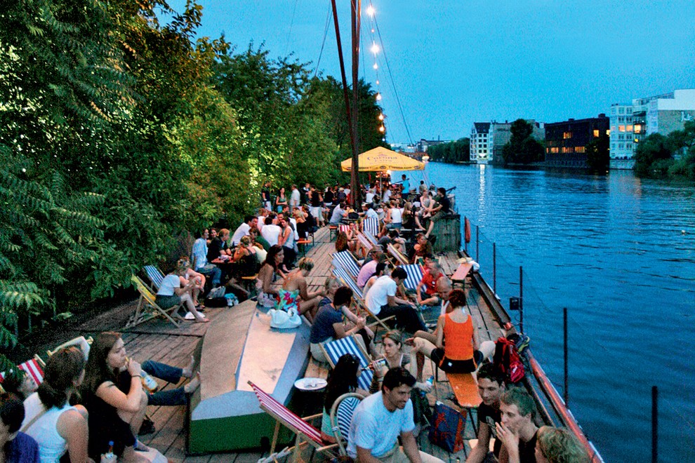 10 naravnost fascinantih berlinskih plažnih barov
