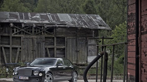 Bentley mulsanne: 362.880 €. Veliko?