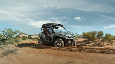Can-am commander 1000 XT ni za mamine sinčke!
