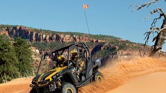 Can-am commander 1000 XT ni za mamine sinčke!