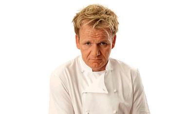 Gordon Ramsay: "Sem največja sebična rit na svetu."