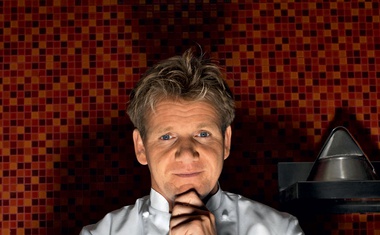 Gordon Ramsay: "Sem največja sebična rit na svetu."