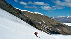 Kirgizija je tudi raj za turne oziroma alpinistične smučarje.