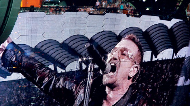 U2 največji zaslužkarji v letu 2011 (foto: promo)