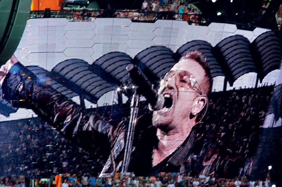 U2 največji zaslužkarji v letu 2011 (foto: promo)