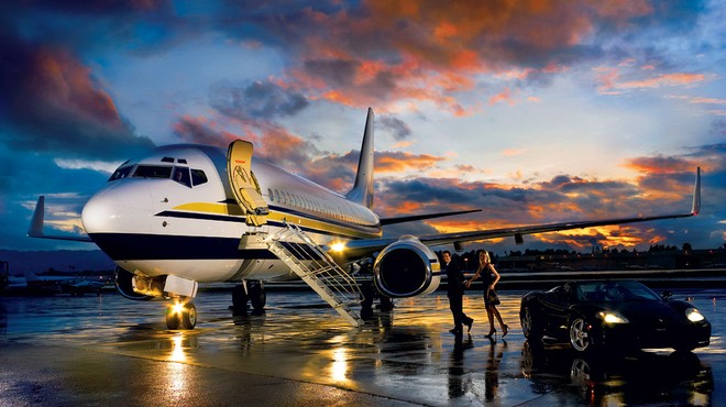 Boeing Business Jet (foto: Richard Izui)