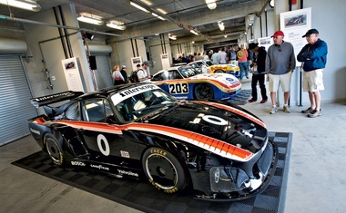Porsche Rennsport Reunion 2011