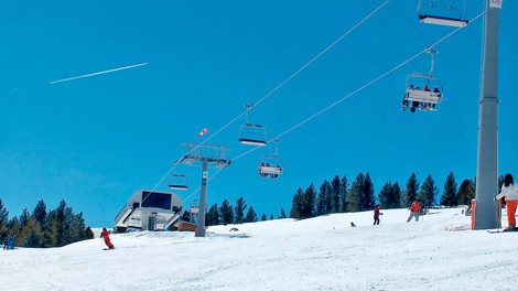 Bolgarsko smučarsko središče Bansko